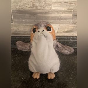 Star Wars Porg The Last Jedi Interactive Electronic Plush Walks Sound Works